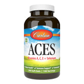 Carlson ACES – bouteille de gélules, soutien antioxydant quotidien.