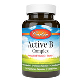 Carlson Active B Complex : capsules pour énergie quotidienne