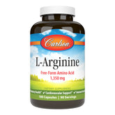 Carlson L-Arginine, capsules, soutien potentiel de la circulation et faciles à avaler.
