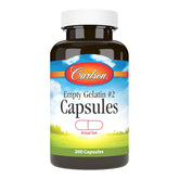 Carlson capsules gélatine vide taille 2 faciles a remplir pour vos melanges personnalises