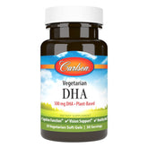 Carlson DHA vegetal - bouteille gelules, soutien potentiel du bien etre quotidien