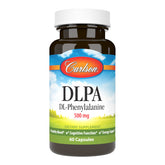 Carlson DLPA: Bouteille 60 capsules pour le soutien potentiel de l'humeur