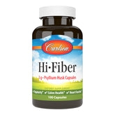 Carlson Hi-Fiber : bouteille de psyllium pour une routine régulière.