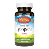 Carlson Lycopène 15 mg: bouteille prête à l’emploi pour le soutien prostatique.