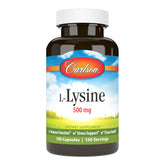 Carlson L-Lysine 500 mg, bouteille — pratique dans une routine quotidienne