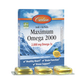 Carlson Maximum Omega 2000 en formats pratiques à emporter, idéal pour déplacements.