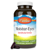 Carlson Moistur-eyes : bouteille de gélules douces pour hydratation oculaire quotidienne