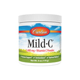 Carlson Mild-C, poudre vitamine C, boîte 170 g idéale dans vos boissons quotidiennes.