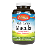 Carlson Right for The Macula – bouteille gélules pour le soutien de la macula.
