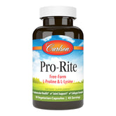 Carlson Pro-Rite, bouteille de gélules prête à soutenir les articulations.
