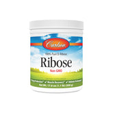 Carlson Ribose, bouteille 500 g, énergie potentielle pour l'entraînement.