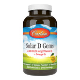 Carlson Solar D Gems – bouteille citron, prise quotidienne facile.