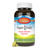 Carlson Super 1 Daily : bouteille montrant le format quotidien pratique pour un apport nutritionnel