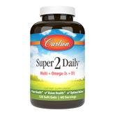 Carlson Super 2 Daily, bouteille pratique pour une prise quotidienne.