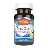 Carlson Teen Max Catch Minis – bouteille, soutien potentiel de l'humeur et du bien-être.