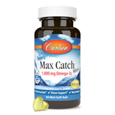 Carlson Teen Max Catch Minis - bouteille d'omega-3 1000 mg, soutien cérébral potentiel.