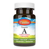 Carlson vitamine A solubilisée – bouteille visible, utilisation quotidienne facilitée.