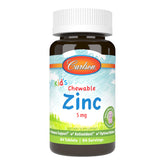 Carlson zinc enfant gommes forme animale, goût fruits mélangés, pratique et agréable