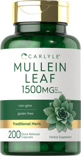 Carlyle Extrait Feuille Bouillon-Blanc en capsules pour soutien quotidien