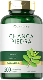 Capsules Carlyle Chanca Piedra, dosage pratique et libération rapide.