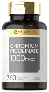 Carlyle Chromium Picolinate: tablettes faciles à prendre au quotidien
