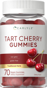 Gommes Carlyle Cerise Aigre dans pot, goût fruité et végétaliennes.