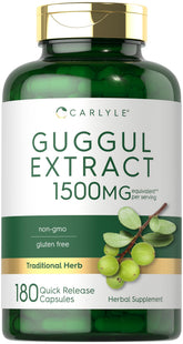 Carlyle Guggul Extrait bouteille : format pratique pour usage quotidien.