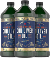 Carlyle Huile Foie Morue Norvégienne — bouteille ouverte, dosage pratique.