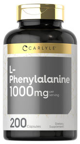 Carlyle L-Phénylalanine bouteille prête à l’emploi pour utilisation quotidienne.