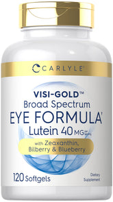 Carlyle Eye Health : capsules souples faciles à intégrer dans la routine quotidienne.