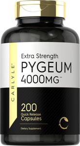 Carlyle Pygeum Africanum Écorce - Pilules : complément pratique au quotidien.