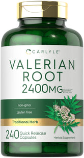 Carlyle Valeriane gelules bocal — capsules faciles à prendre au quotidien.