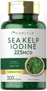 Carlyle Varech-Mer comprimés: bouteille pratique pour une supplémentation iodée au quotidien.