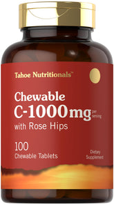 Carlyle Vitamine C 1000 mg en bouteille, pratique au quotidien.
