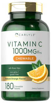 Gommes Carlyle Vitamine C au goût orange, plaisir quotidien.