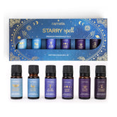 Carnatia Starry Spell: bouteille ambrée pour diffusion durable et aromatique