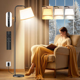 Caromolly lampe-therapie-10000lux: lumière puissante sans UV pour votre espace.