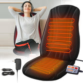 CARSHION tapis siege chauffant zone elargie, chaleur enveloppante pour dos et cuisses