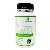 Casa de Sante Probiotique Avancé – gélules à libération retardée pour flore intestinale équilibrée