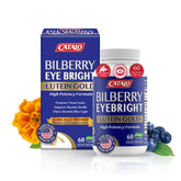 CATALO Bilberry Eyebright Extract Gold dans sa bouteille pour une utilisation quotidienne des yeux