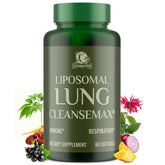 CCalthorvitana Liposomal Poumons Bouteille: soutien potentiel au confort respiratoire au quotidien.