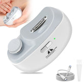 CCDobbs Coupe-ongles électrique 2-en-1 avec lumière DEL pour une coupe précise.