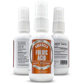 CCL Supplements – bouteille spray fulvique et humique offrant des minéraux essentiels