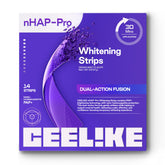 CEELIKE emballage blanchiment: emballage clair et pratique pour le kit à domicile.