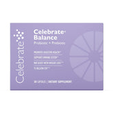 Balance probiotiques Celebrate Bariatric, bouteille: soutien digestif après chirurgie bariatrique