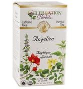 Celebration Herbals Angelique Organique, sachets d infusion pratiques et aromatiques