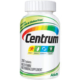 Centrum, bouteille de multivitamines, soutien quotidien pour énergie et métabolisme