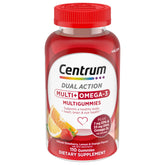 Centrum MultiGummies : bouteille 110 gommes pour un apport quotidien pratique.