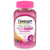 Centre MultiGummies: bouteille en présentation, routine quotidienne facilitée.