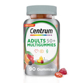 Gommes Centrum MultiGummies près de l'emballage, soutien énergie quotidienne possible